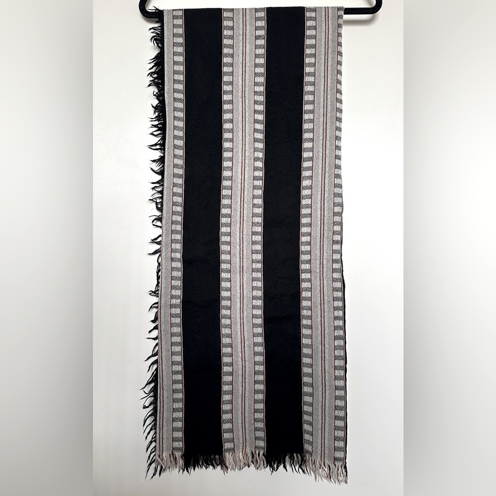 Wilfred Striped Blanket Scarf